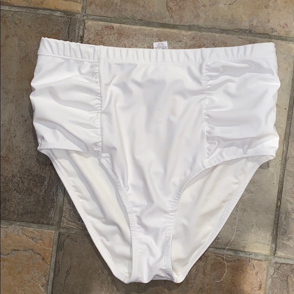 Forever 21 Swimsuit High Waisted Bottoms